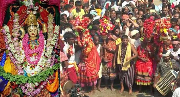 Khabar Odisha:Maa-Mangala-appeared-in-the-form-of-Rajarajeshwari
