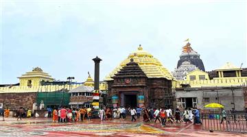Khabar Odisha:Mahasnana-ritual-held-at-sreemandir