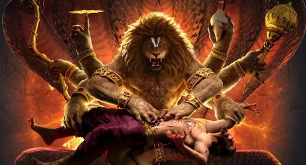 Khabar Odisha:Mahavatar-narsimha-is-the-number-1-show-in-netflix-within-24-hours