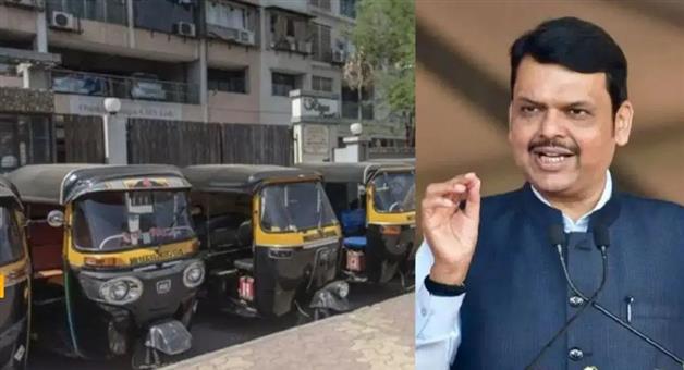 Khabar Odisha:Major-Relief-for-Non-Marathi-Auto-Taxi-Drivers-CM-Devendra-Fadnavis-Grants-One-Year-to-Learn-Marathi