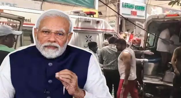 Khabar Odisha:Malviya-Nagar-fire-PM-Modi-expresses-condolences-over-21-deaths-announces-relief-fund