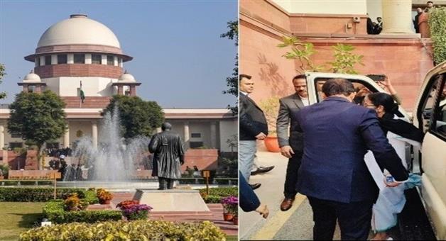 Khabar Odisha:Mamata-reaches-Supreme-Court-as-a-lawyer-going-to-create-history-by-fighting-SIR-case