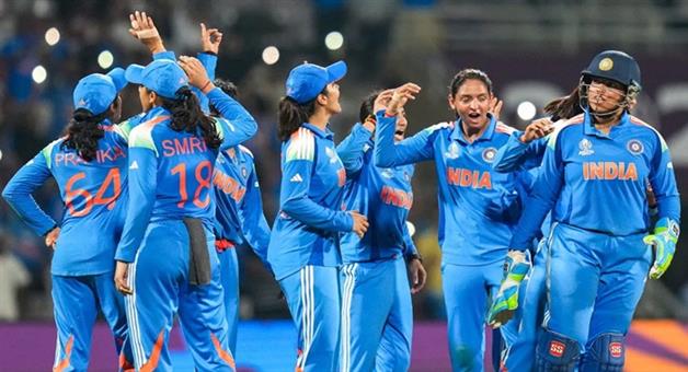Khabar Odisha:Mandhana-Pratikas-centuries-Team-India-defeats-New-Zealand-and-enters-semis