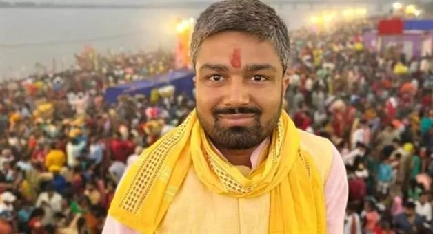 Khabar Odisha:Manish-Kashyap-resigns-from-BJP-just-before-elections