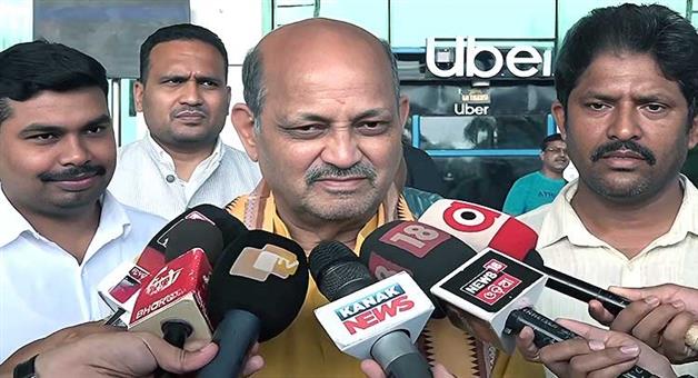 Khabar Odisha:Manmohan-put-an-end-to-the-discussion-said---there-will-be-no-expansion-of-the-state-cabinet-now