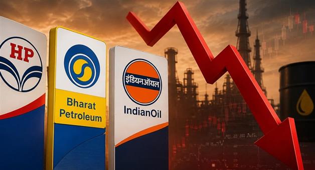 Khabar Odisha:Massive-Blow-to-Oil-Companies-IOCL-BPCL-and-HPCL-Report-Q1-Loss-of-₹47700-Crore