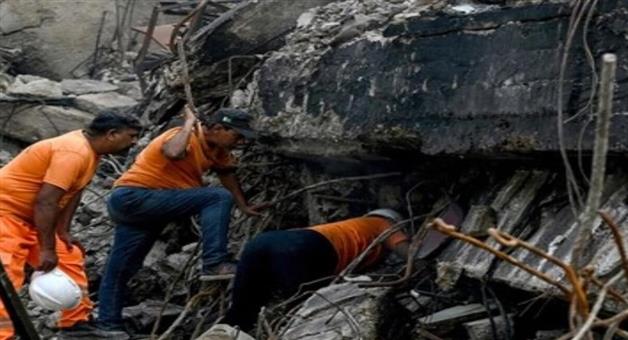 Khabar Odisha:Massive-explosion-due-to-gas-leak-in-Pakistan-building-collapses-16-dead