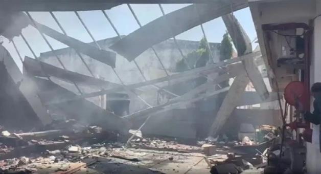 Khabar Odisha:Massive-fire-breaks-out-in-arrow-warehouse-arrows-worth-Rs-3-lakh-burnt-to-ashes