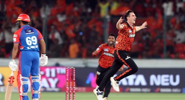 Khabar Odisha:Match-washed-out-in-rain-Sunrisers-Hyderabad-out-of-playoff-race-in-iplo-2025