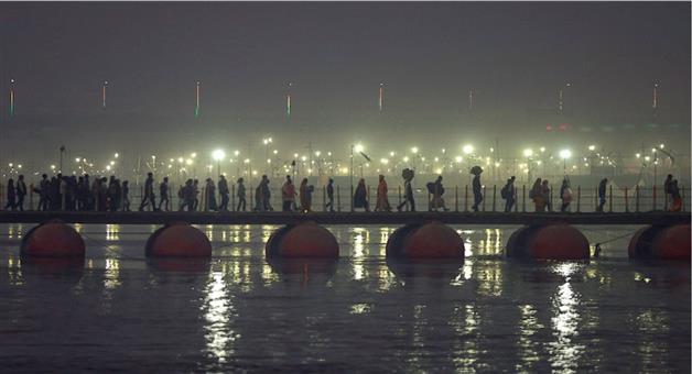 Khabar Odisha:Mauni-Amavasya-snan-at-Prayagraj-Magh-Mela