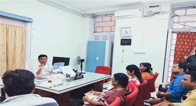 Khabar Odisha:Meeting-for-district-level-launch-program-of-TB-BCG-vaccination-for-adults