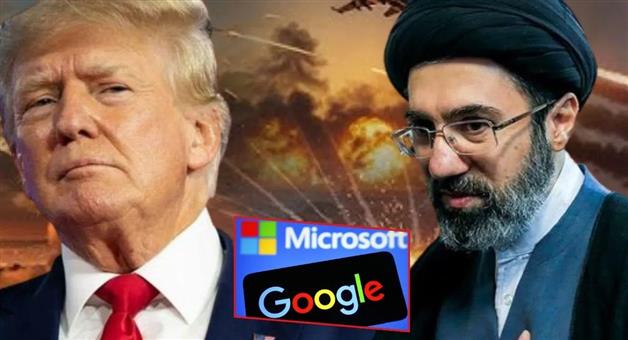 Khabar Odisha:Microsoft-Google-Apple-Iran-threatens-18-US-tech-companies-in-the-Arab-region-warns-employees-to-stay-away-from-offices
