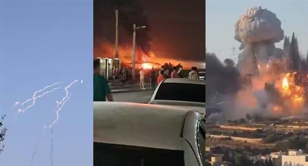Khabar Odisha:Middle-East-Conflict-Iran-Attacks-US-Bases-in-Bahrain-Kuwait-and-Jordan-Warns-Trump