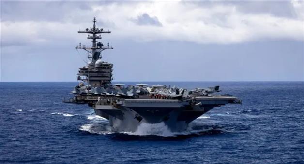 Khabar Odisha:Middle-east-America-third-aircraft-carrier-also-arrived