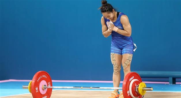 Khabar Odisha:Mirabai-Chanu-made-a-great-comeback-won-gold-medal-in-Commonwealth-Championship