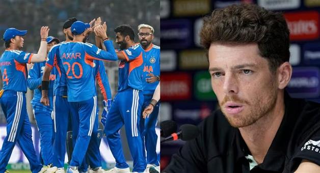 Khabar Odisha:Mitchell-Santner-issued-a-big-threat-before-the-T20-World-Cup-final