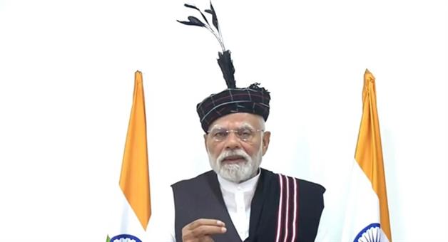 Khabar Odisha:Mizorams-important-contribution-in-building-developed-India-Modi-said-by-inaugurating-the-railway-line