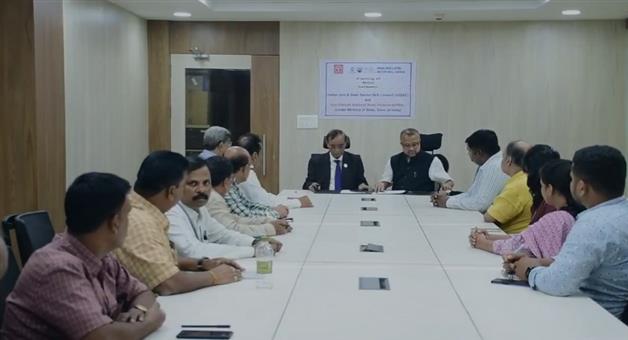 Khabar Odisha:MoU-signed-between-BPNSI-and-IISSSC