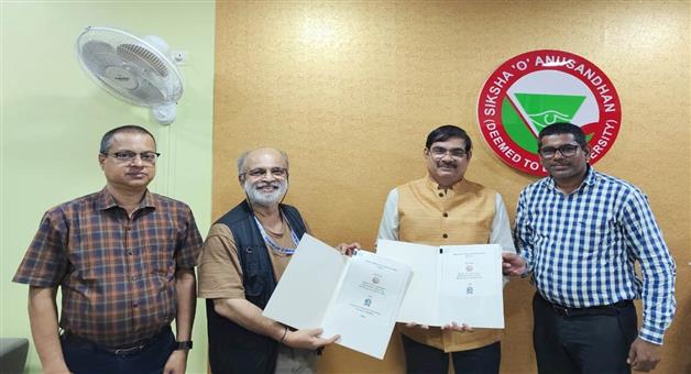 Khabar Odisha:MoU-signed-between-SOA-and-ICT-Mumbai-for-joint-research