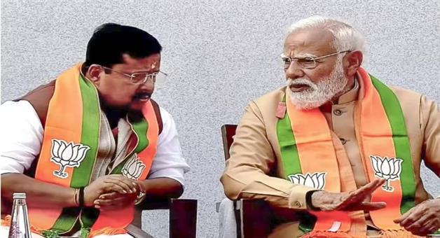 Khabar Odisha:Modi-Cabinet-Reshuffle-Shaktikanta-Das-To-Replace-Nirmala-Sitharaman