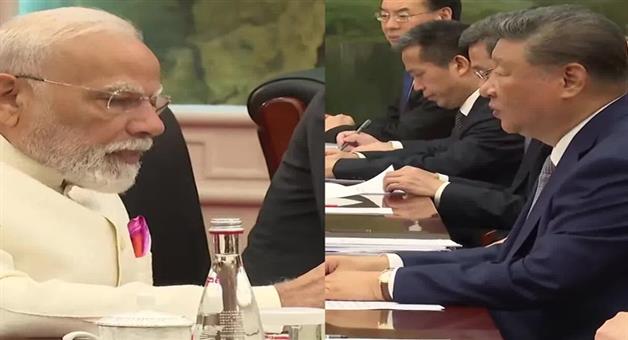 Khabar Odisha:Modi-Jinping-meeting-lasted-for-55-minutes-Chinese-President-said-dragon-and-elephant-must-come-together