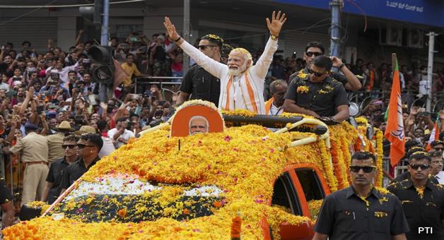 Khabar Odisha:Modiji-road-show-on-june-20