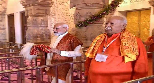 Khabar Odisha:Mohan-Bhagwat-remembered-this-person-whose-soul-will-be-watching-the-hoisting-of-the-religious-flag