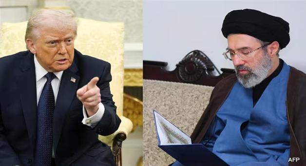 Khabar Odisha:Mojtaba-Khamenei-to-Speak-with-Trump—Has-He-Agreed-to-End-the-War