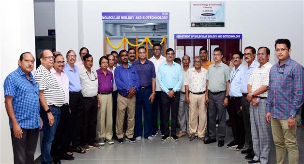 Khabar Odisha:Molecular-Biology-and-Biotechnology-Lab-inaugurated-at-SOA-College-of-Agriculture