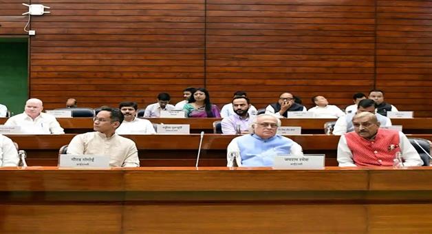 Khabar Odisha:Monsoon-session-from-Monday-all-party-meeting-held-today