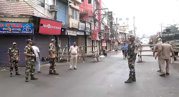 Khabar Odisha:More-than-500-officers-will-be-deployed-in-Cuttack-city-for-Durga-Puja