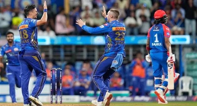 Khabar Odisha:Mumbai-Indians-Damdar-entry-in-the-playoffs-Delhi-Capitals-lost-by-59-runs