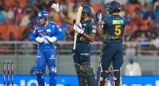 Khabar Odisha:Mumbai-Indians-defeated-Gujarat-Titans-by-20-runs-in-the-eliminator-match