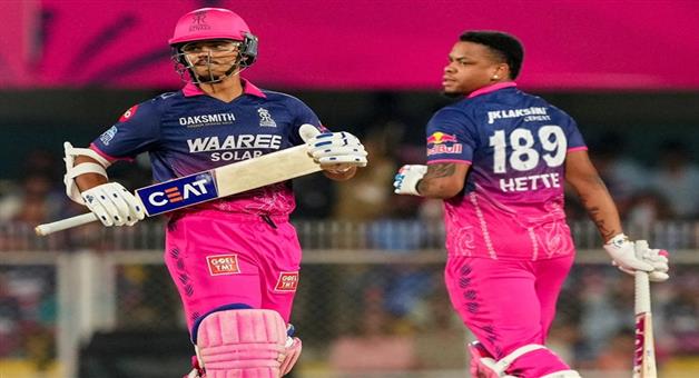 Khabar Odisha:Mumbai-crushed-by-Jaiswal-Suryavanshi-in-Barsapara-Rajasthan-secure-hat-trick-win