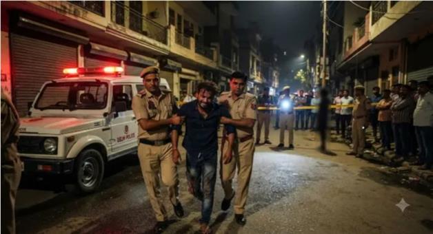 Khabar Odisha:Muskan-murder-accused-Imran-arrested-in-Tilak-nagar-encounter