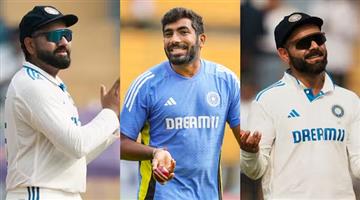 Khabar Odisha:My-captaincy-style-is-different-from-Rohit-Kohli-says-Bumrah-ahead-of-Perth-Test