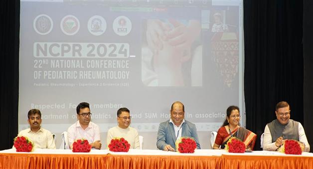 Khabar Odisha:NATIONAL-CONFERENCE-ON-PEDIATRIC-RHEUMATOLOGY-HELD-AT-IMS-AND-SUM-HOSPITAL