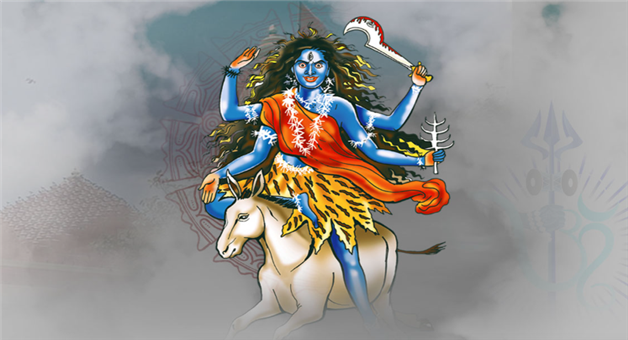 Khabar Odisha:NAVRATRI-DAY7-MAA-KALARATRI