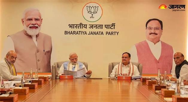 Khabar Odisha:NDA-seat-sharing-announce-BJP-central-election-committee-meeting