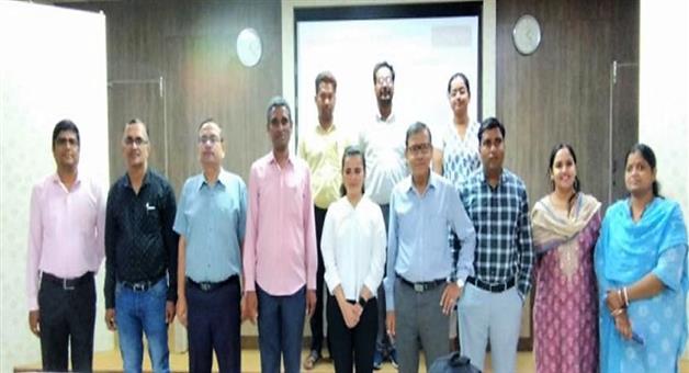 Khabar Odisha:NRDC-TEAM-VISITS-SOA-TO-INTERACT-WITH-RESEARCHERS