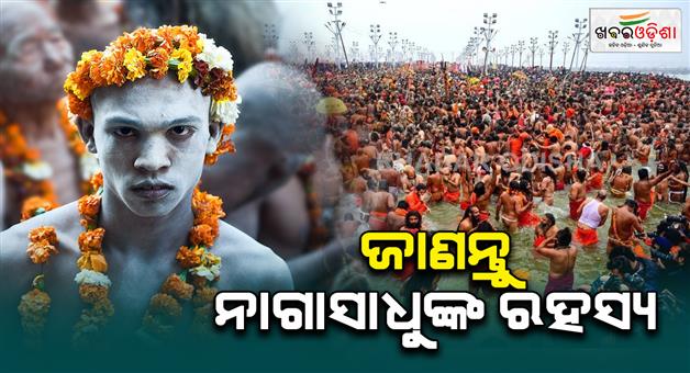 Khabar Odisha:Naga-Sadhus-where-do-they-go-after-Maha-Kumbh-and-what-do-they-eat