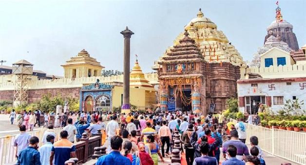 Khabar Odisha:Nandotsav-is-being-observed-at-Srimandir-today