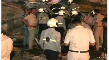 Khabar Odisha:Nation-19-dead-in-four-storey-building-collapses-in-Mumbai