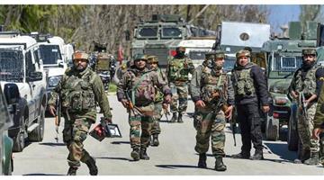Khabar Odisha:Nation-3-LeT-terrorists-trapped-in-J-Ks-Budgam-by-army-and-police