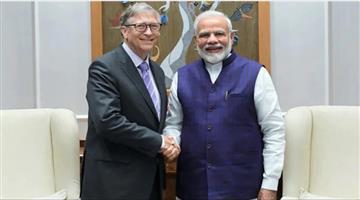 Khabar Odisha:Nation-Bill-Gates-hails-PM-Modi-speech-focus-on-healthcare-digital-transformation-and-development