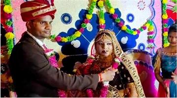 Khabar Odisha:Nation-Girl-from-Sri-Lanka-gets-married-in-Kaushambi-after-long-time-love-affair