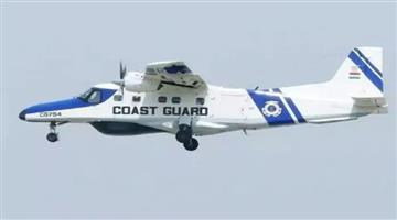 Khabar Odisha:Nation-Indian-coast-guard-dornier-aircraft-forced-Pakistan-Navy-ship-Alamgir-to-return