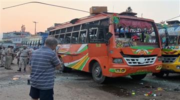 Khabar Odisha:Nation-Jammu-and-gashmir-news-another-mysterious-blast-occurred-on-a-bus-in-Udhampur