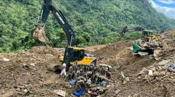 Khabar Odisha:Nation-Manipur-landslide-people-killed-army-running-rescue-operation