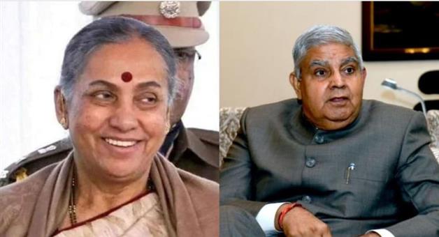 Khabar Odisha:Nation-Vice-President-election-Jagdeep-Dhankhar-Margaret-Alva